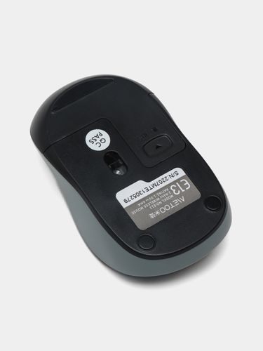 Kompyuter sichqonchasi Bluetooth Metoo E13, qora, купить недорого