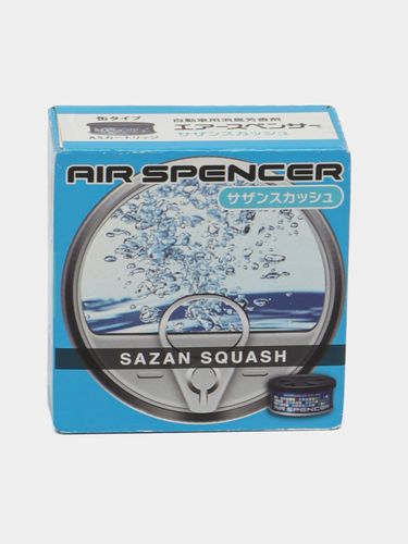 Автомобильный освежитель воздуха Eikosha Air Spencer Sazan Squash