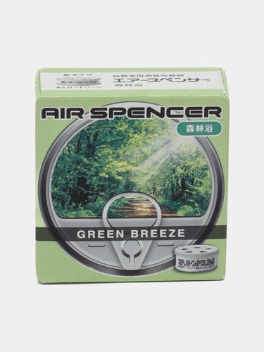 Автомобильный освежитель воздуха Eikosha Air Spencer Green Breeze