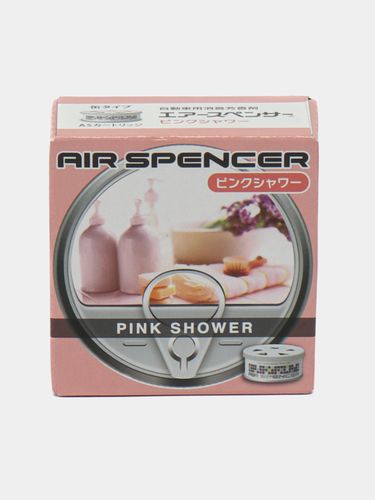 Автомобильный освежитель воздуха Eikosha Air Spencer Pink Shower