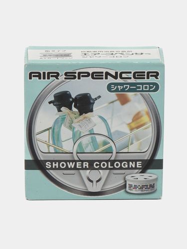 Автомобильный освежитель воздуха Eikosha Air Spencer Shower Cologne