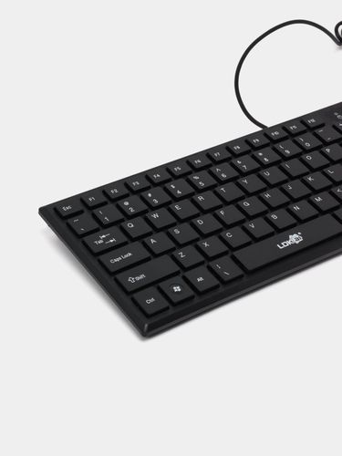 Клавиатура LDK XKB-02, Черный, в Узбекистане