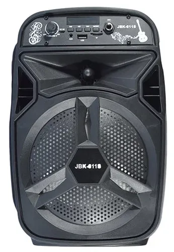 Portativ kolonka JBK-611S, Qora