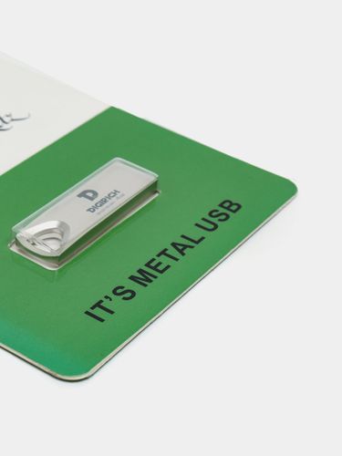USB флешка DIGIRICH Ritz, 16 GB, Серый