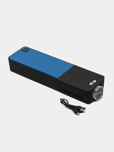 Портативная Колонка Bluetooth Kisonli LED 809, Синий