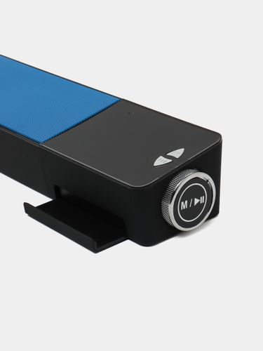 Портативная Колонка Bluetooth Kisonli LED 809, Синий, купить недорого