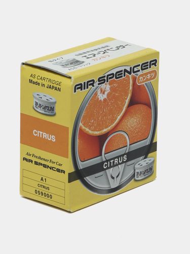 Автомобильный освежитель воздуха Eikosha Air Spencer Citrus, купить недорого