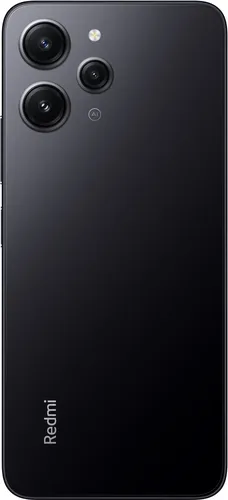 Smartfon Xiaomi Redmi 12, Midnight black, 4/128 GB, sotib olish