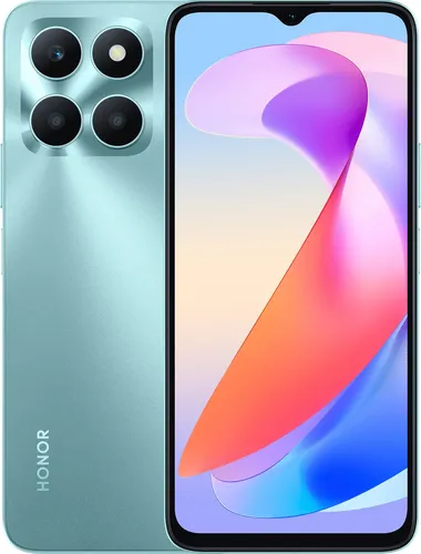 Smartfon Honor X6a, Cyan lake, 4/128 GB