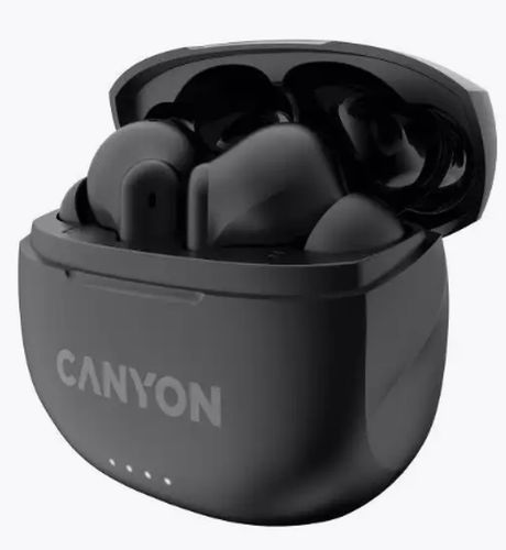 Беспроводные наушники Canyon TWS-8, Черный, купить недорого