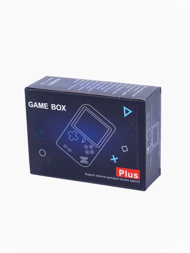 Портативная игровая приставка Game Box Plus, Голубой, O'zbekistonda