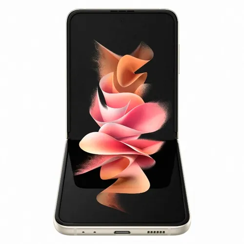 Smartfon Samsung Galaxy Z Flip 3, Cream, 8/256 GB, фото № 4