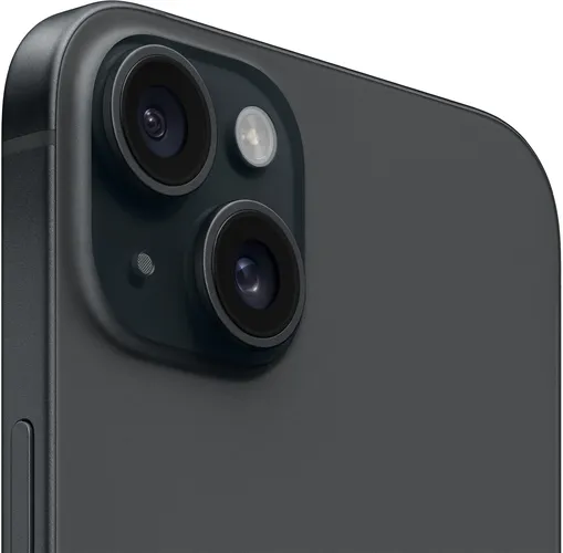 Смартфон Apple iPhone 15, Black, 256 GB, купить недорого