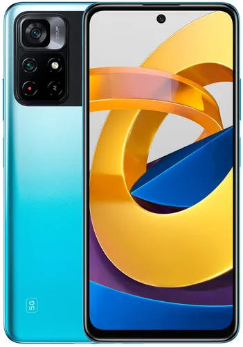 Smartfon Xiaomi Poco M4 Pro, Cool blue, 4/64 GB