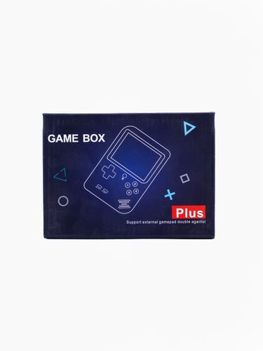 Портативная игровая приставка Game Box Plus, Голубой, arzon