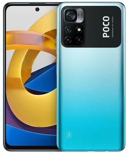 Smartfon Xiaomi Poco M4 Pro, Cool blue, 4/64 GB, arzon