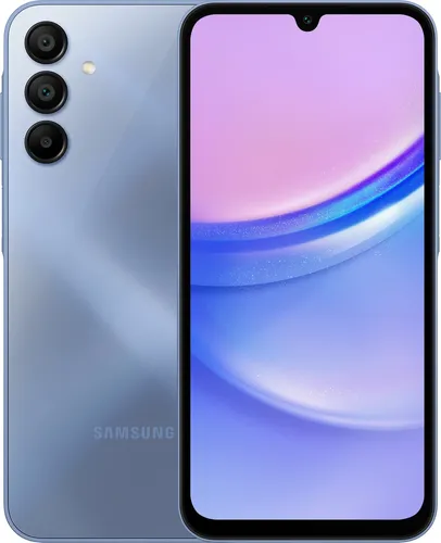 Смартфон Samsung Galaxy A15, Синий, 4/128 GB