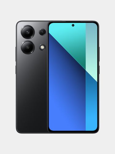 Смартфон Xiaomi Redmi Note 13, Midnight Black, 8/128 GB, фото № 9