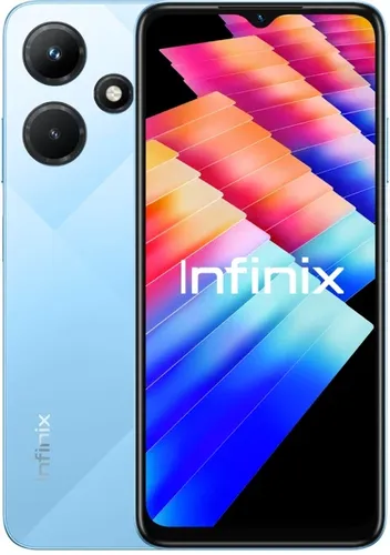 Smartfon Infinix Hot 30i, Glacier blue, 4/128 GB