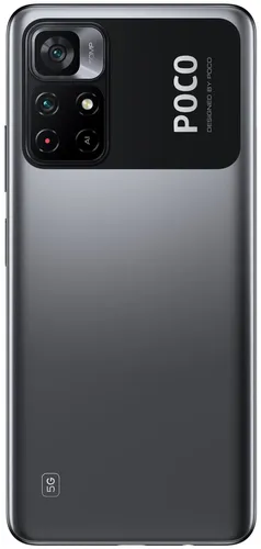 Смартфон Xiaomi Poco M4 Pro, Power black, 4/64 GB, фото