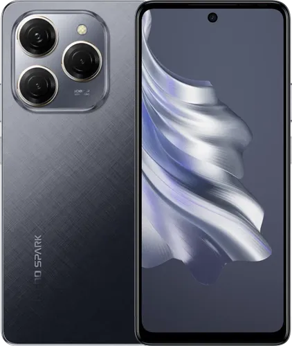 Смартфон Tecno Spark 20 Pro, Черный, 8/256 GB