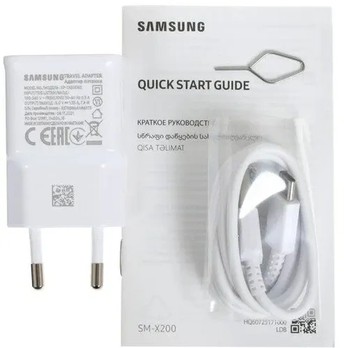 Планшет Samsung Galaxy Tab A8, Серый, 3/32 GB, foto