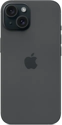 Смартфон Apple iPhone 15, Black, 256 GB, фото