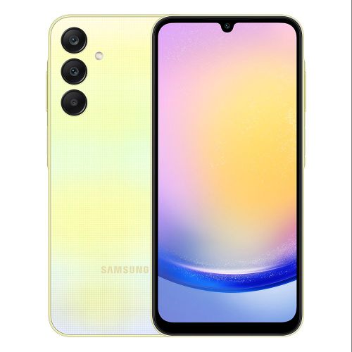 Смартфон Samsung Galaxy A25, Желтый, 6/128 GB