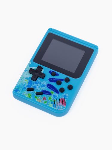 Portativ o'yin konsoli Game Box Plus, Blue