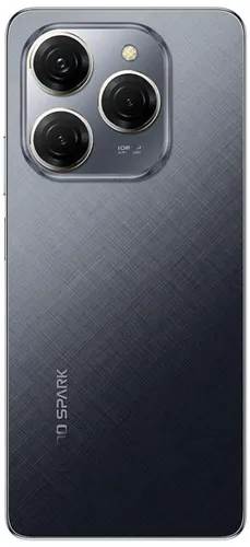 Smartfon Tecno Spark 20 Pro, qora, 8/256 GB, купить недорого