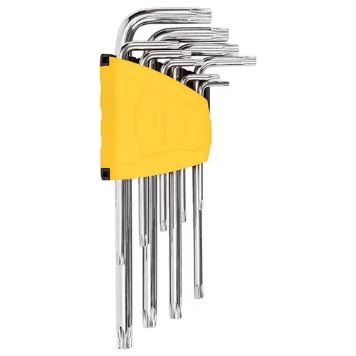 Deli EDL3091 TORX T10-T50 kalitlari, 9 dona