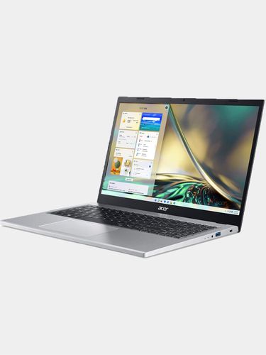 Ноутбук Acer Aspier 3 A315 | R3-7320U | 8 GB | 256 GB SSD | 15.6", Серебристый