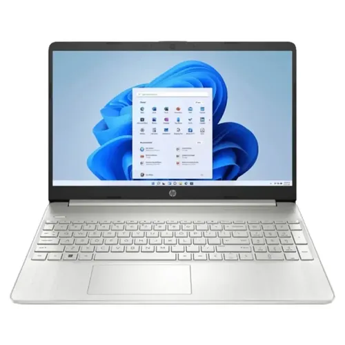 Noutbuk HP 15-DW4170NIA | Intel Core i5-1235U | NVIDIA MX550 2 GB | 8 GB | 512 GB SSD | 15.6", kumush