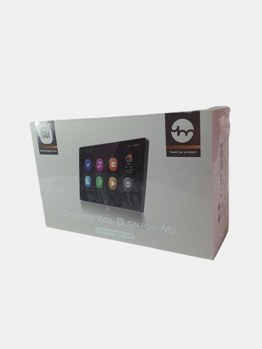 Автомобильный монитор с диагоналом Xiaomi, 9" 2+32GB, для Cobalt + Рамка, 138800000 UZS