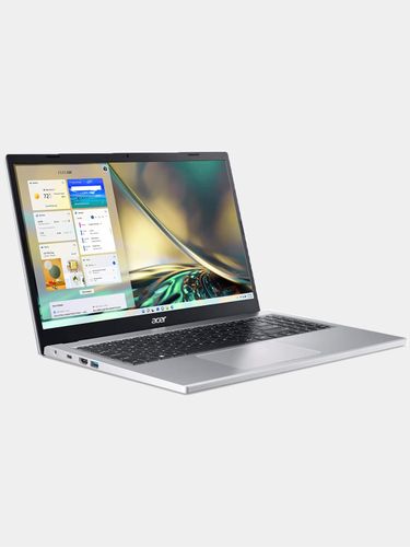 Ноутбук Acer Aspier 3 A315 | R3-7320U | 8 GB | 256 GB SSD | 15.6", Серебристый, купить недорого