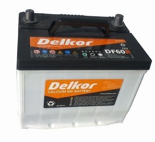 Автомобильный аккумулятор Delkor AH 60L, купить недорого