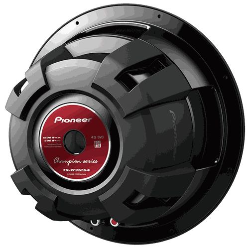 Сабвуфер Автомобильная акустика Pioneer TS-W312S4, купить недорого