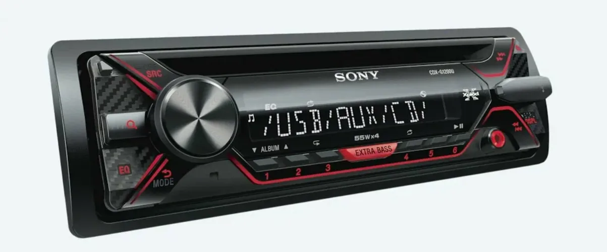 Автомогнитола Sony CDX-G1200U, в Узбекистане