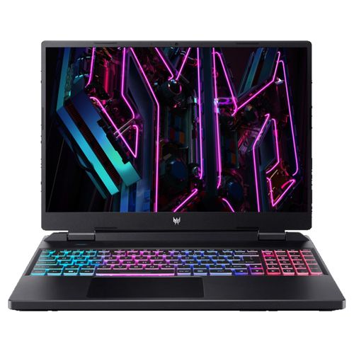 Noutbuk Acer Predator Helios Neo 16 PHN16-71-785FC | Intel Core i7-13700HX | NVIDIA RTX4060 8 GB | 16 GB | 1 TB SSD | 16", qora