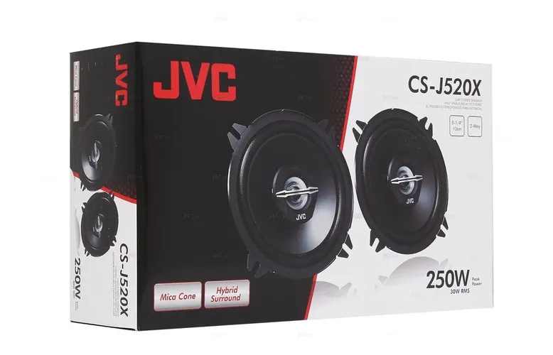 Автомобильная акустика Jvc CS-J520X, фото