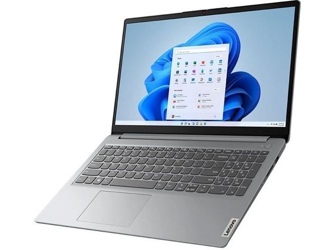 Noutbuk Lenovo Ideapad 1 15AMN7 | R5-7520U | Radeon 610M 2 GB | 8 GB | 256 GB SSD | 15.6", kulrang, купить недорого