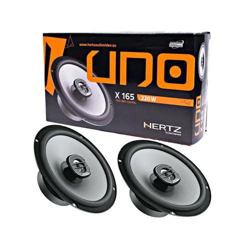 Коаксиальная акустика Колонки Hertz Uno X 165
