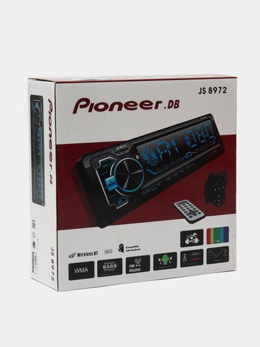 Avtomobil radiosi MP3 player Pioner BD 6601