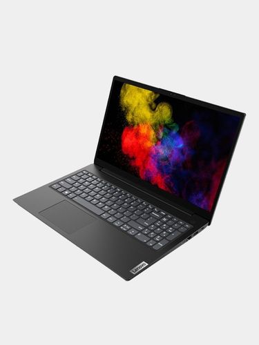 Ноутбук Lenovo V15 | Intel Core i3-1215U | 4 GB | 256 GB SSD | 15.6", Черный, в Узбекистане