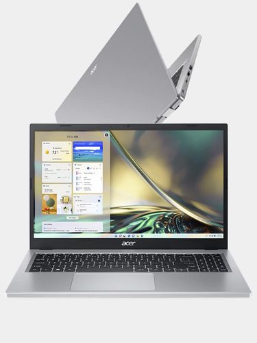 Ноутбук Acer Aspier 3 A315 | R3-7320U | 8 GB | 256 GB SSD | 15.6", Серебристый, в Узбекистане