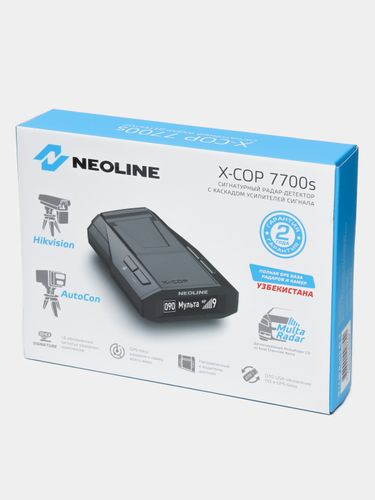 Радар-детектор Neoline X-Cop 7700S, купить недорого