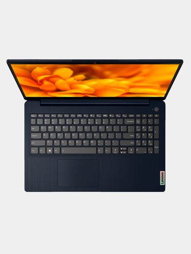 Noutbuk Lenovo Ideapad 3 | R7-5825U | 8 GB | 256 GB SSD | 15.6", qora