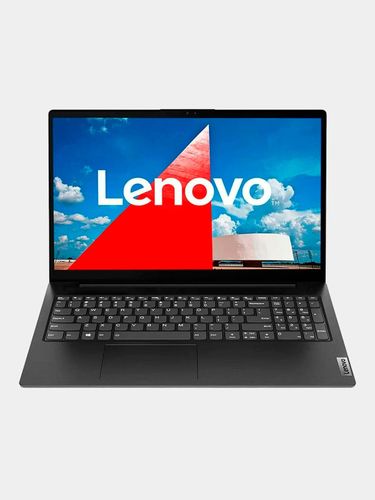 Ноутбук Lenovo V15 | Intel Core i3-1215U | 4 GB | 256 GB SSD | 15.6", Черный, купить недорого