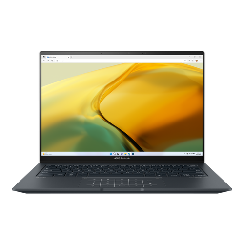 Noutbuk Asus Zenbook 14 Oled Q410V | Intel Core i5-13500H | 8 GB | 512 GB SSD | 14", to'q-kulrang