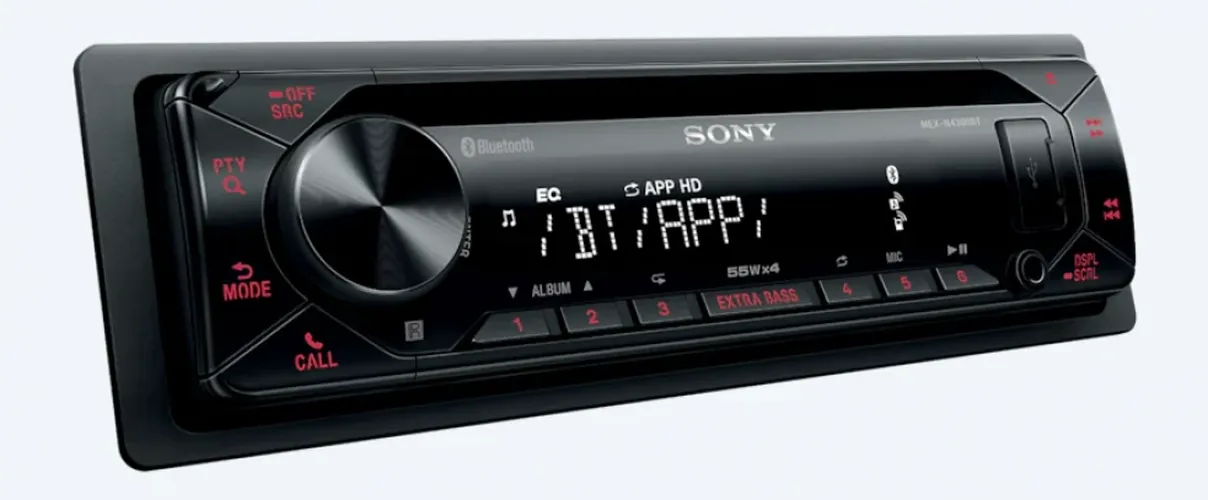 Автомагнитола Sony MEX-N4300BT, купить недорого